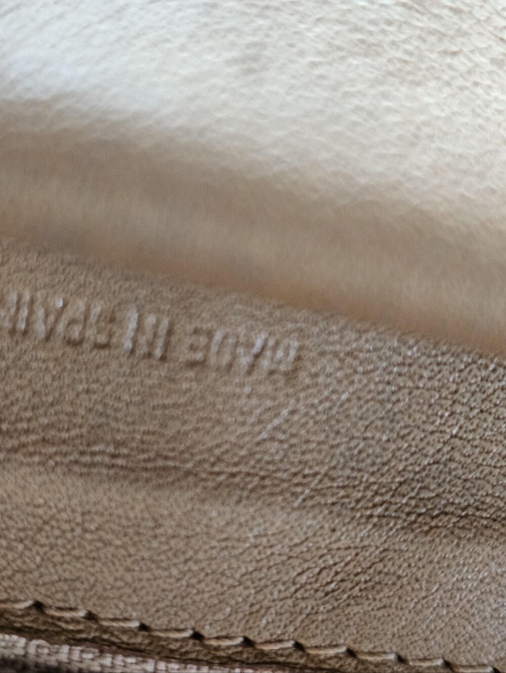 Vintage Dior Tan Canvas Wallet with Brown Leather Trim w COA - Picture 13 of 16